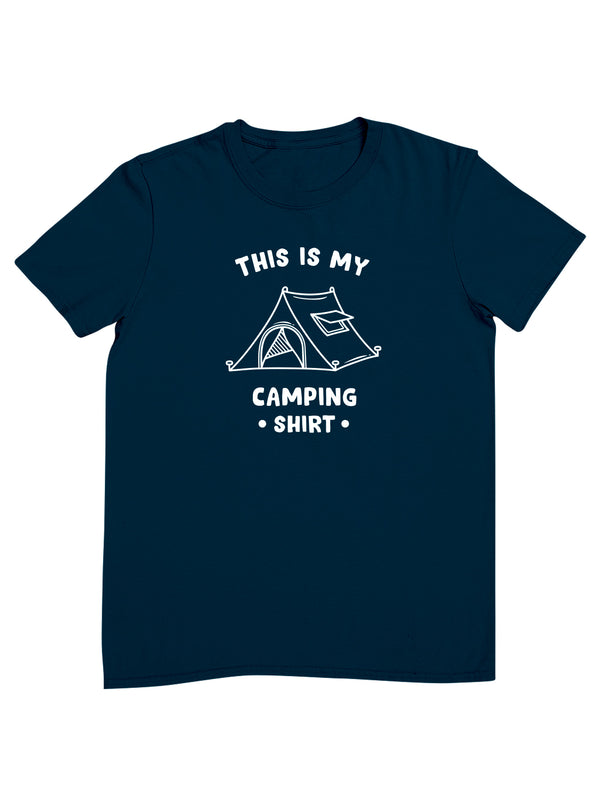 This is my CAMPING SHIRT | Herren T-Shirt