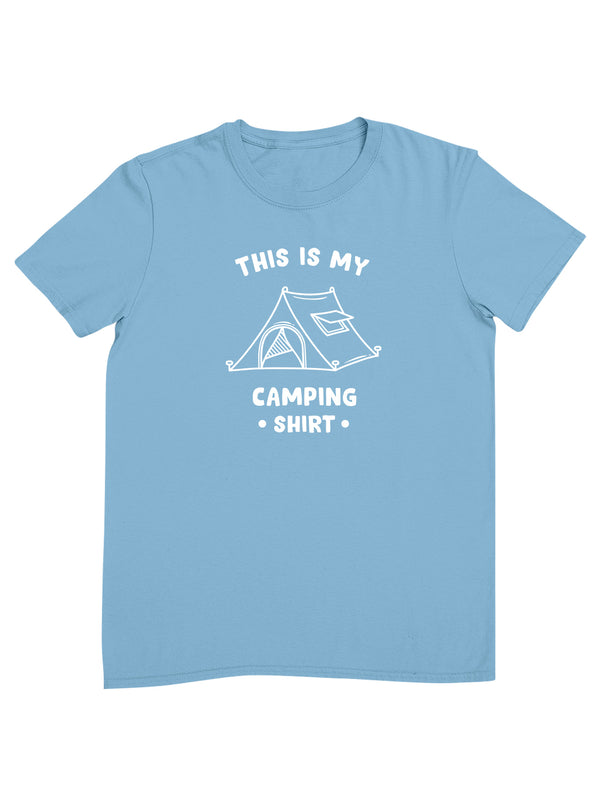 This is my CAMPING SHIRT | Herren T-Shirt