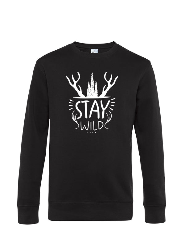 Stay Wild | Herren Sweatshirt