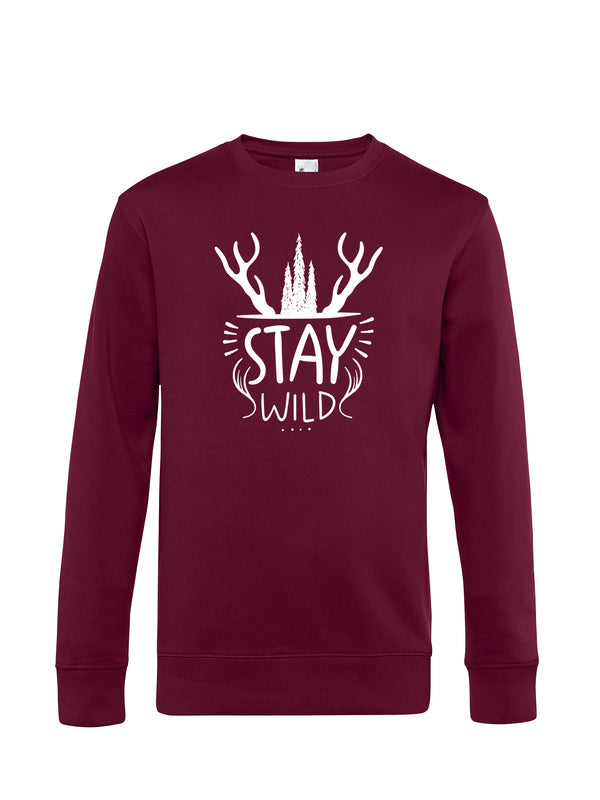Stay Wild | Herren Sweatshirt
