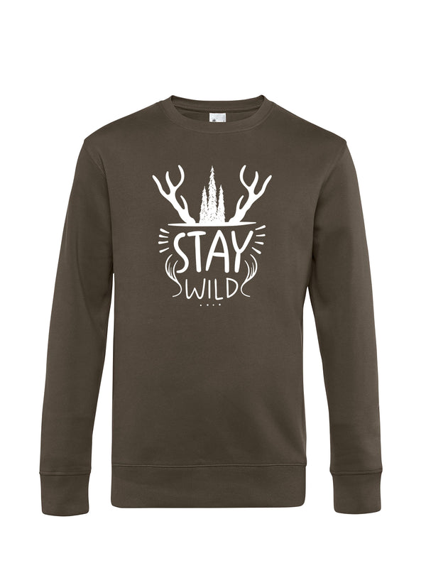 Stay Wild | Herren Sweatshirt