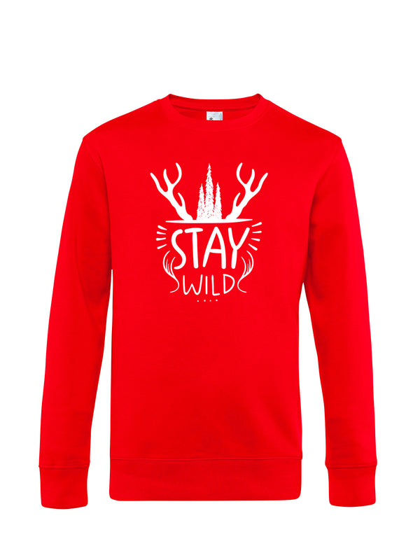 Stay Wild | Herren Sweatshirt
