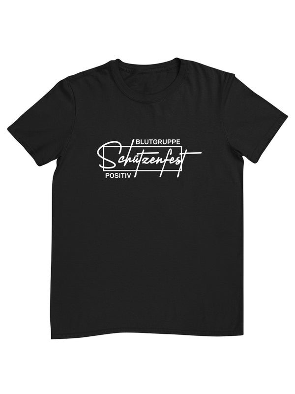 Blutgruppe Schützenfest | Herren T-Shirt