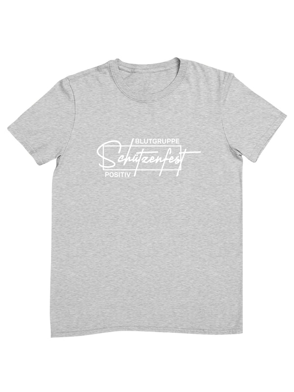 Blutgruppe Schützenfest | Herren T-Shirt