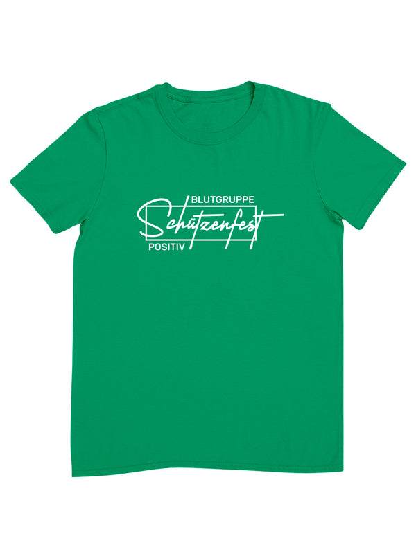 Blutgruppe Schützenfest | Herren T-Shirt
