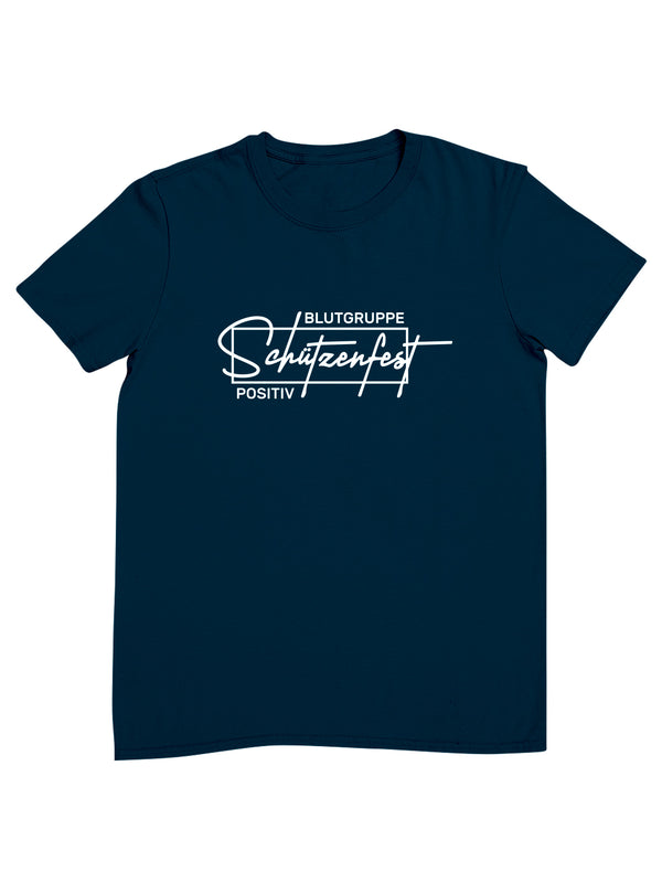Blutgruppe Schützenfest | Herren T-Shirt