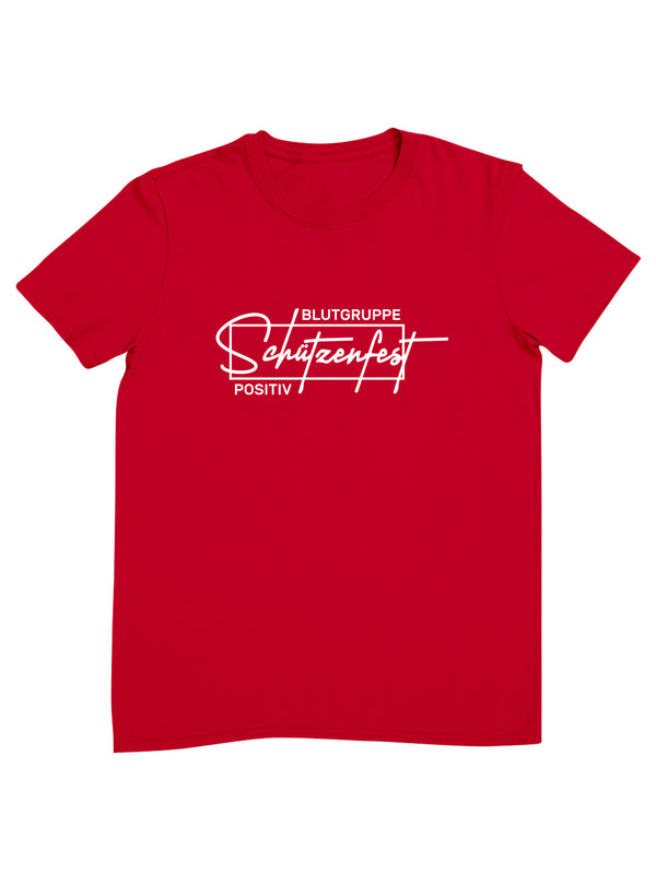 Blutgruppe Schützenfest | Herren T-Shirt