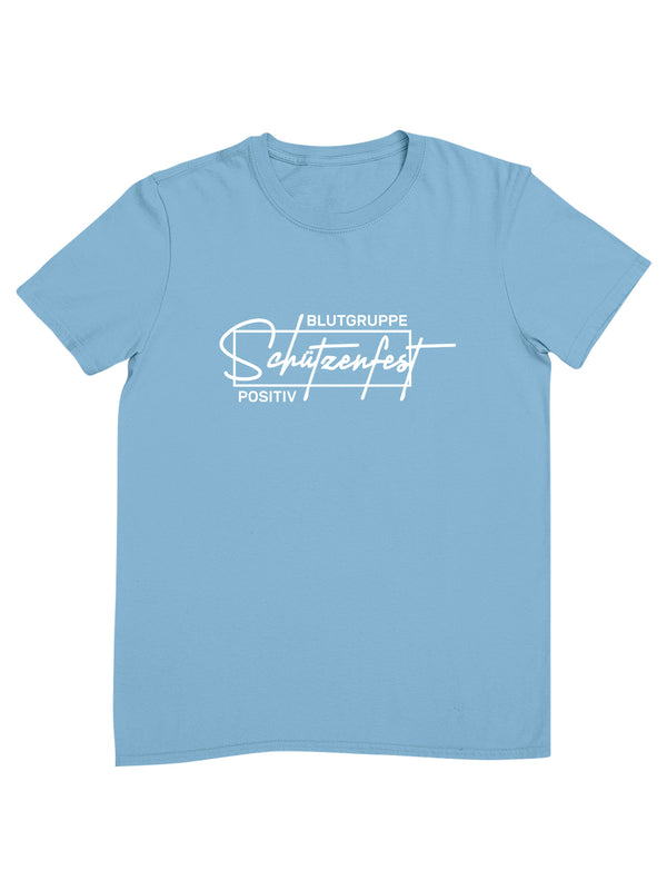 Blutgruppe Schützenfest | Herren T-Shirt