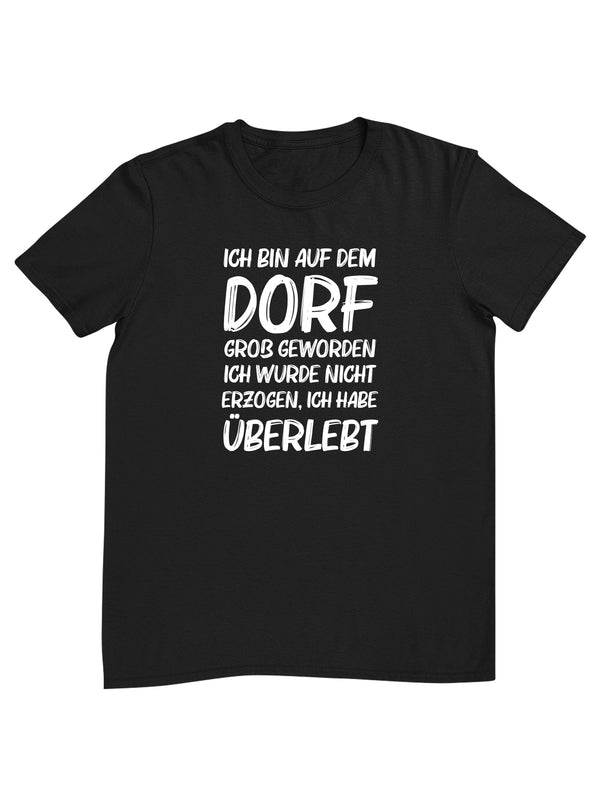 Dorf überlebt | Herren T-Shirt