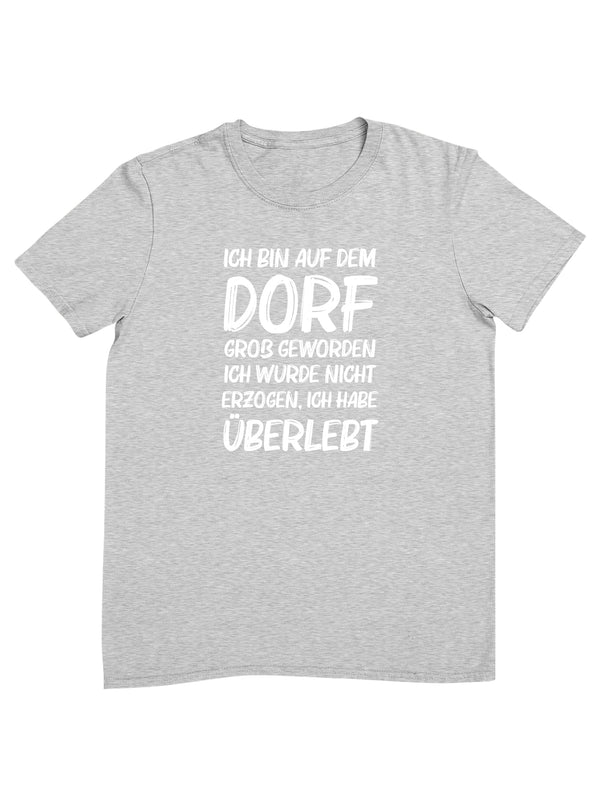 Dorf überlebt | Herren T-Shirt