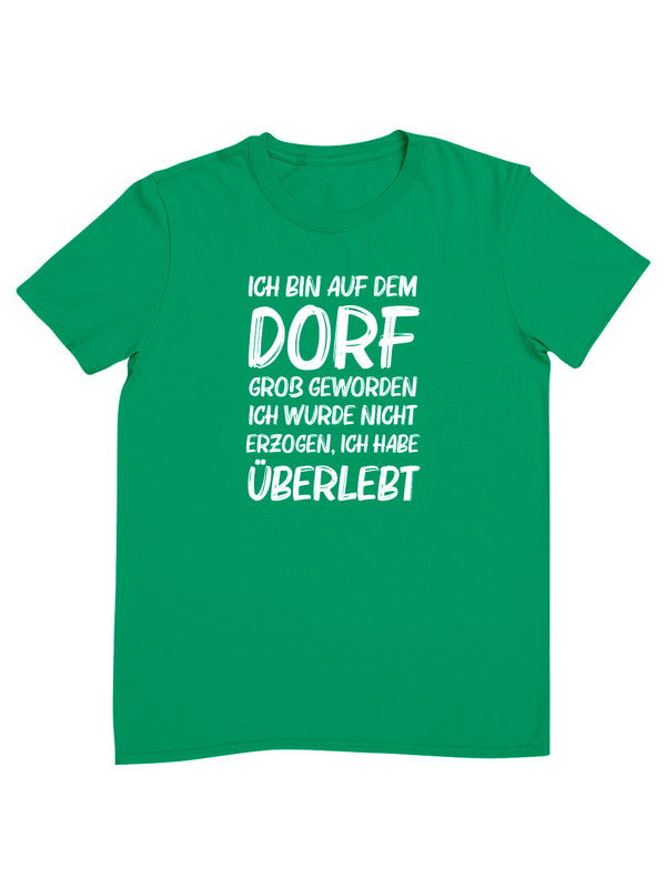 Dorf überlebt | Herren T-Shirt