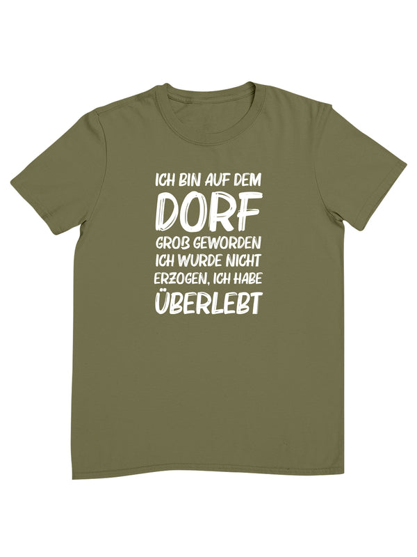 Dorf überlebt | Herren T-Shirt