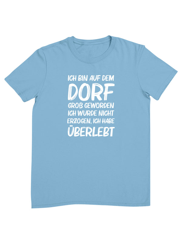 Dorf überlebt | Herren T-Shirt