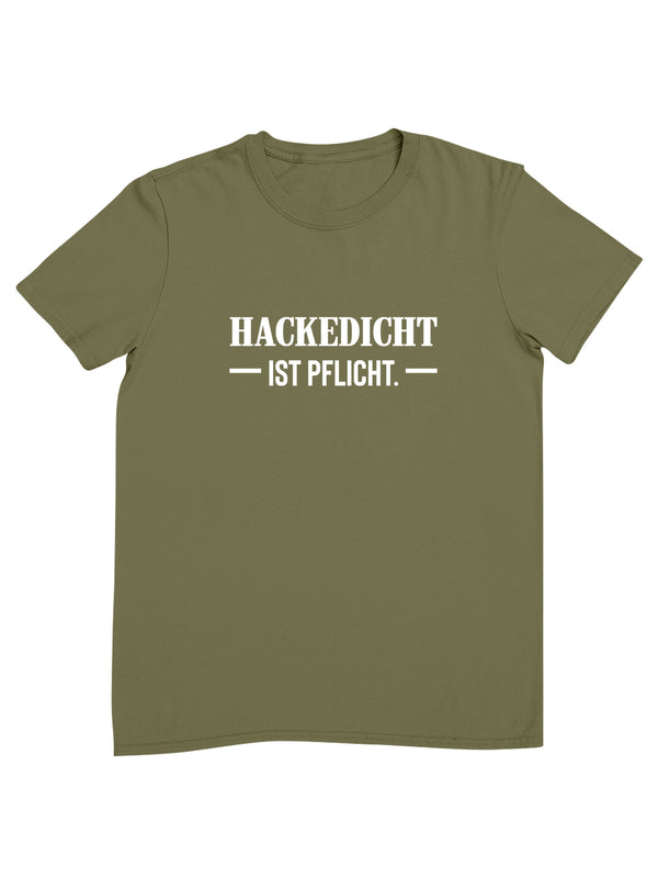 Hackedicht | Herren T-Shirt