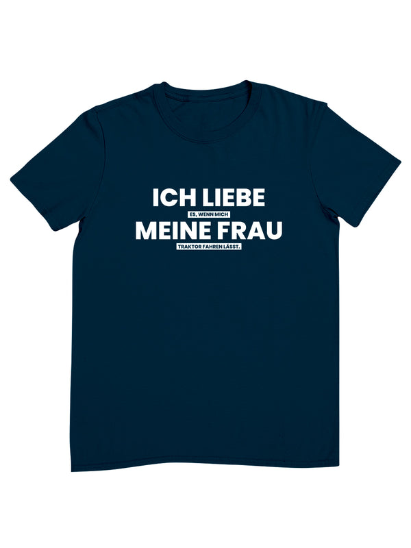 Ich liebe meine Frau | Herren T-Shirt