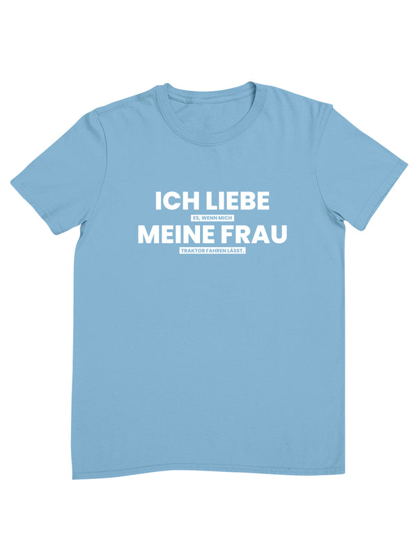 Ich liebe meine Frau | Herren T-Shirt