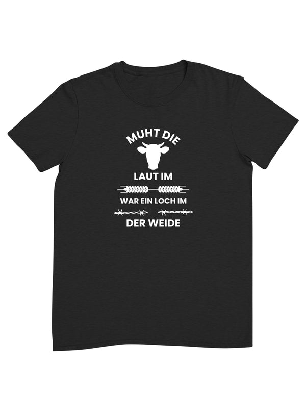 Loch im Zaun | Herren T-Shirt