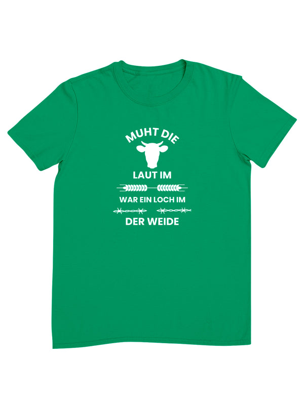 Loch im Zaun | Herren T-Shirt