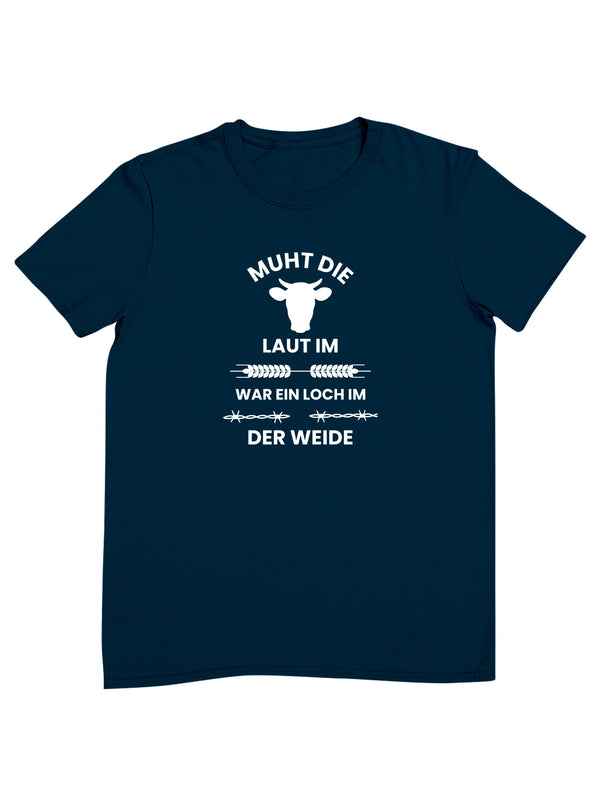 Loch im Zaun | Herren T-Shirt