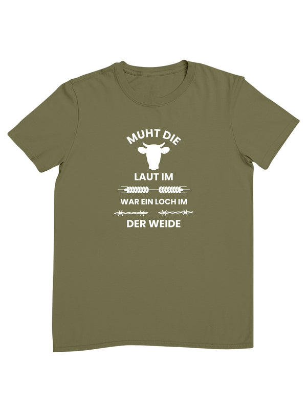 Loch im Zaun | Herren T-Shirt