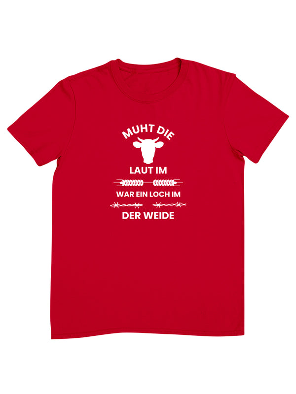 Loch im Zaun | Herren T-Shirt