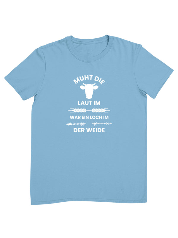 Loch im Zaun | Herren T-Shirt