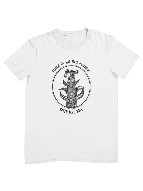 Mais häckseln | Herren T-Shirt