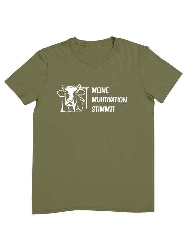 Muhtivation | Herren T-Shirt