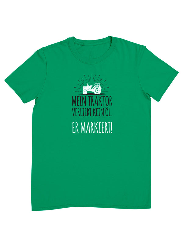 Ölverlust | Herren T-Shirt
