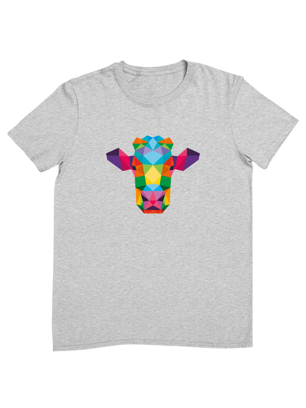 SALE - Polygon Kuh | Herren T-Shirt