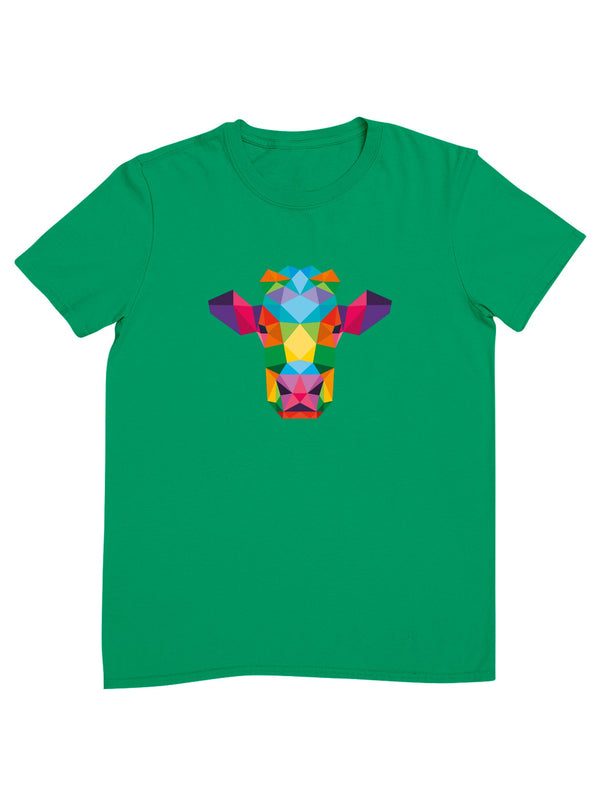 SALE - Polygon Kuh | Herren T-Shirt