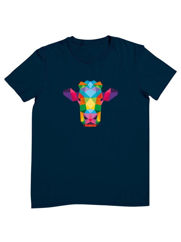SALE - Polygon Kuh | Herren T-Shirt