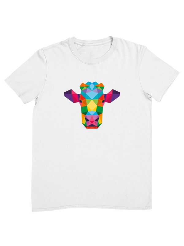 SALE - Polygon Kuh | Herren T-Shirt