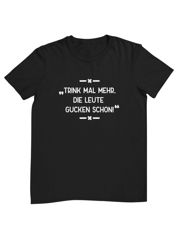 Trink mal mehr | Herren T-Shirt