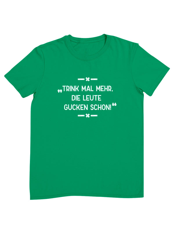 Trink mal mehr | Herren T-Shirt