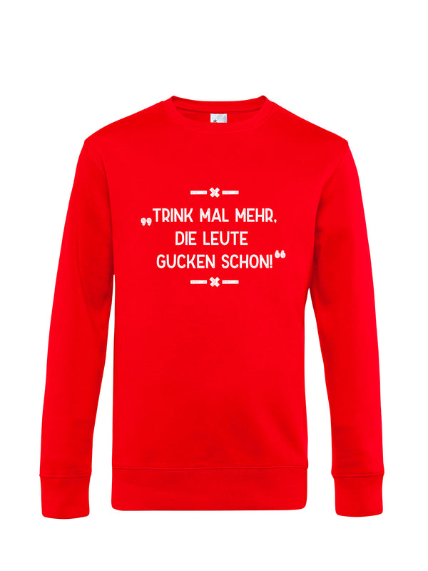 Trink mal Mehr | Herren Sweatshirt