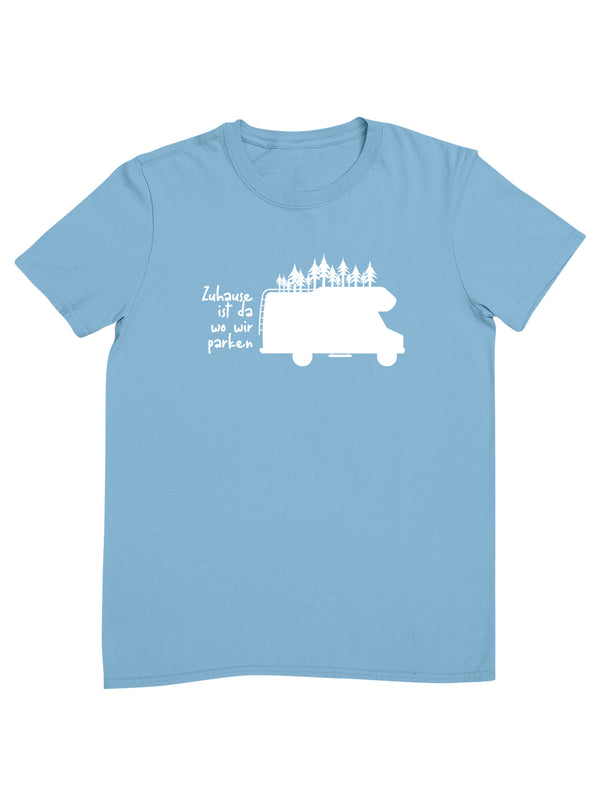 Zuhause ist da wo wir parken | Herren T-Shirt