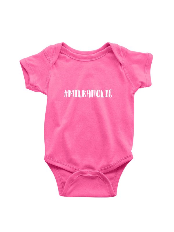#MILKAHOLIC | Kurzarm Baby Body