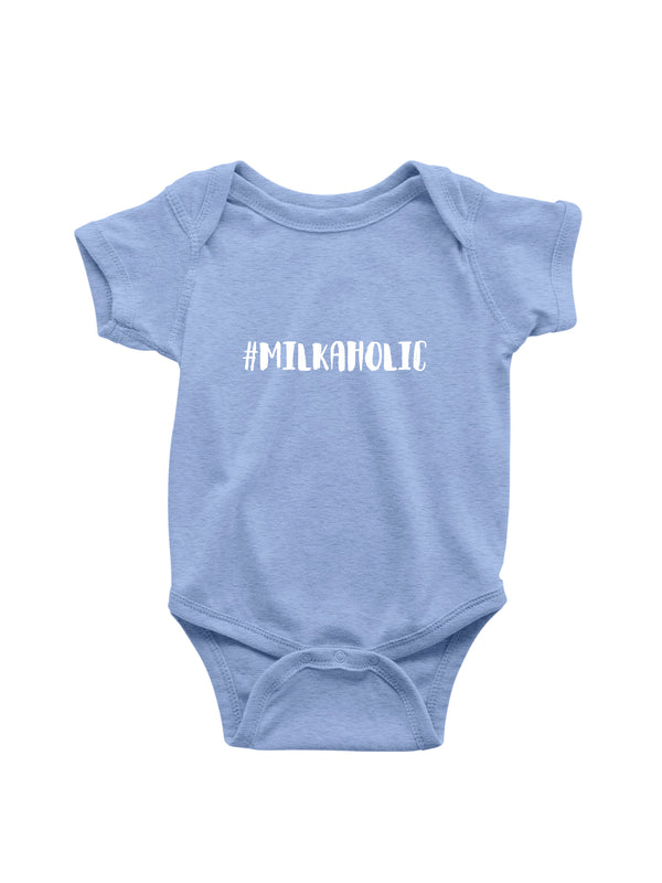 #MILKAHOLIC | Kurzarm Baby Body