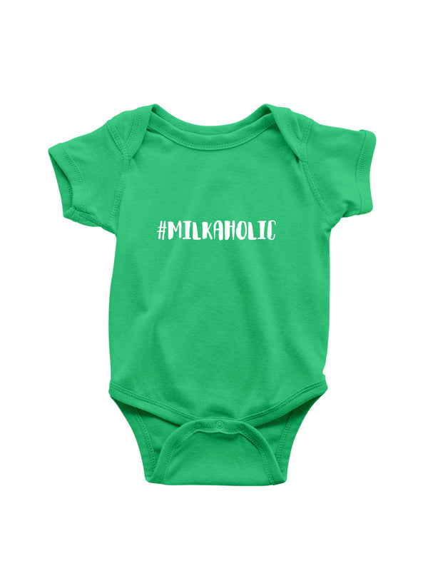 #MILKAHOLIC | Kurzarm Baby Body