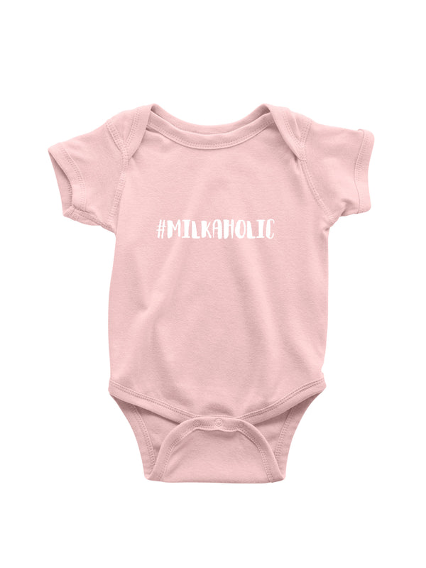 #MILKAHOLIC | Kurzarm Baby Body