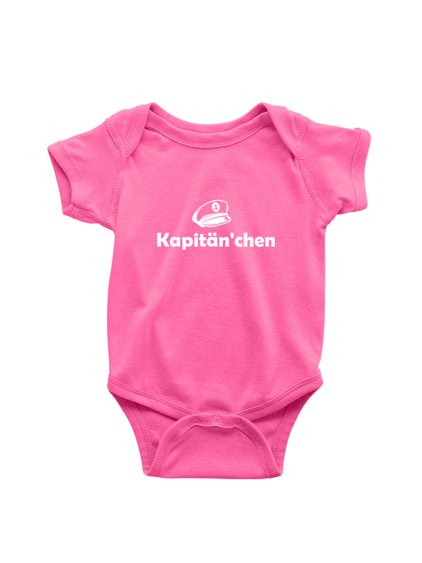 Kapitän'chen | Kurzarm Baby Body