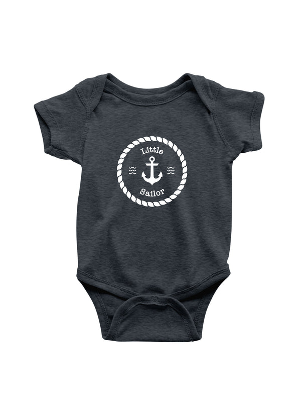 Little Sailor | Kurzarm Baby Body