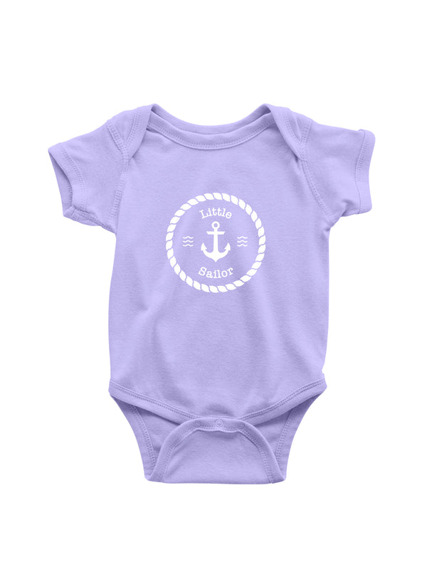 Little Sailor | Kurzarm Baby Body
