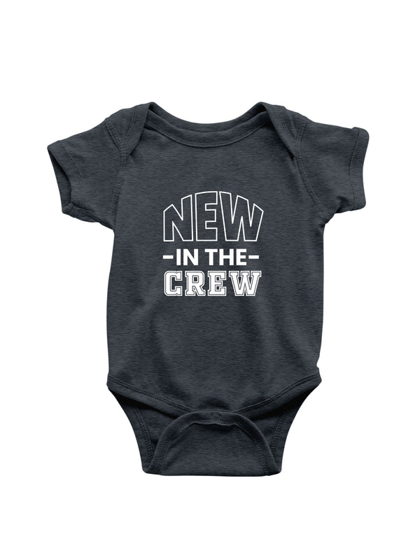 NEW IN THE CREW | Kurzarm Baby Body