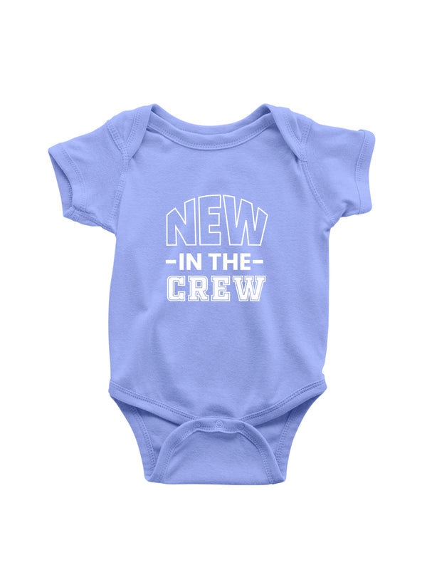 NEW IN THE CREW | Kurzarm Baby Body