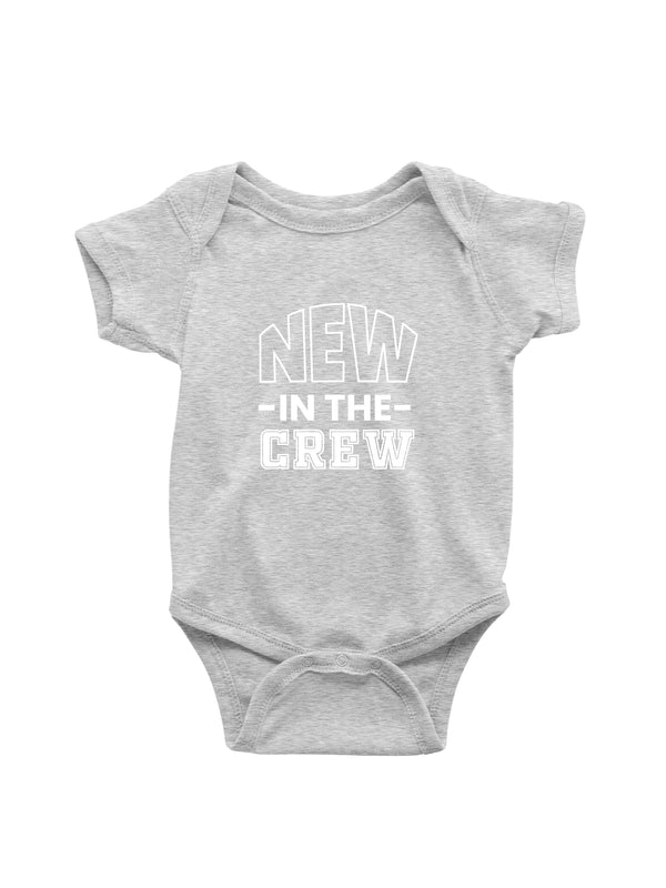 NEW IN THE CREW | Kurzarm Baby Body