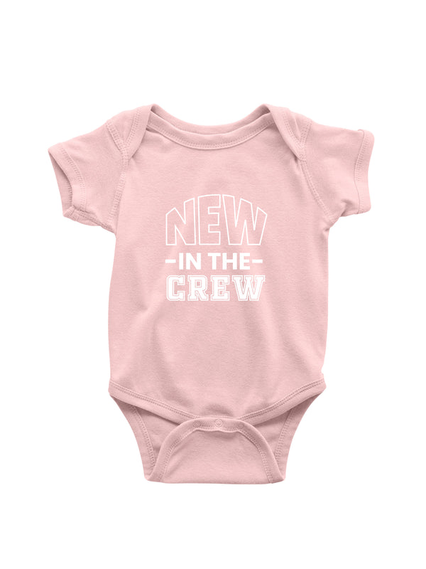 NEW IN THE CREW | Kurzarm Baby Body