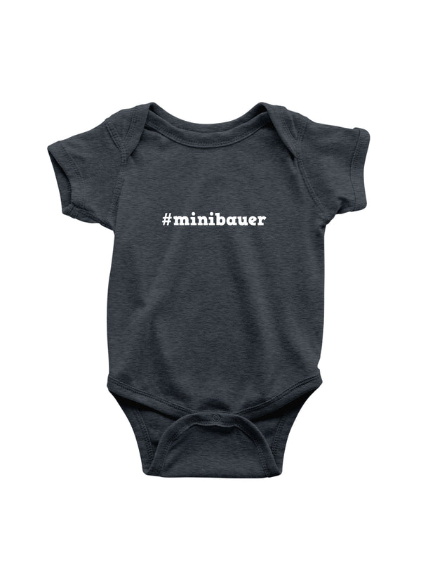 #minibauer | Kurzarm Baby Body