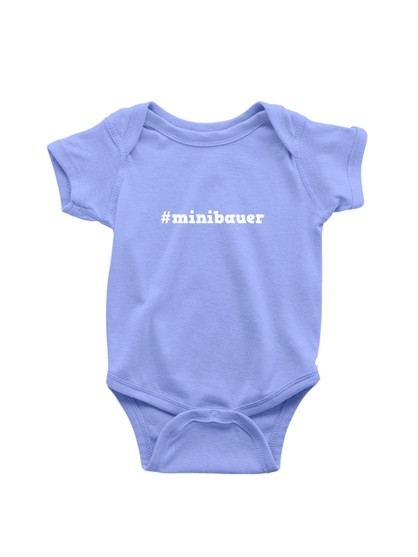 #minibauer | Kurzarm Baby Body